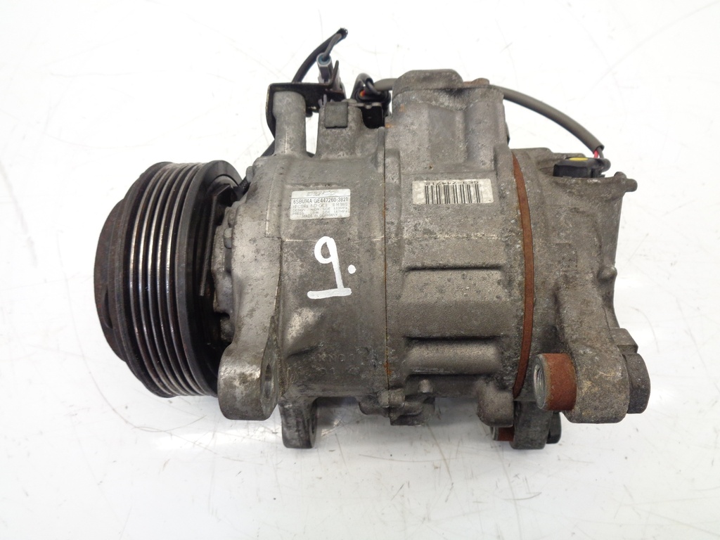 [MTD-369216] Compresor de aire acondicionado para BMW 1er F20 F21 120d 2.0 D Diesel N47D20C N47 447260-3821 2012