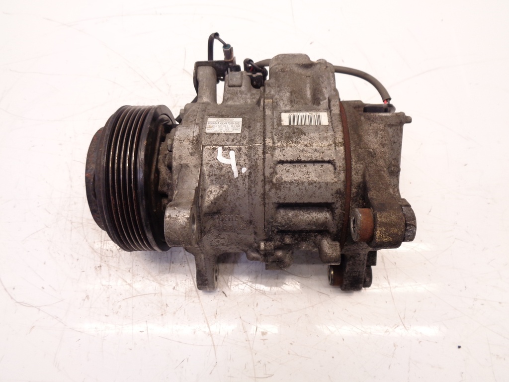 [MTD-369215] Compresor de aire acondicionado para BMW 1er F20 F21 120d 2.0 N47D20C