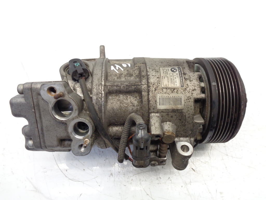 [MTD-369430] Compresor de aire acondicionado para BMW 1er E81 E87 3er E90 (N43B20A) 9182794
