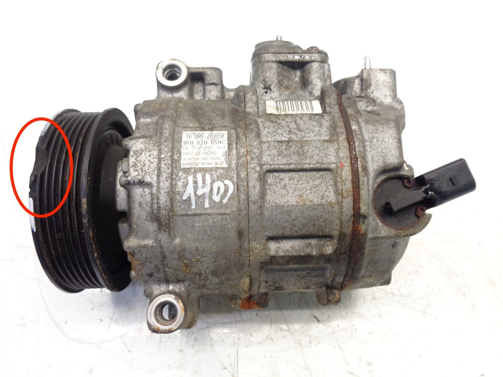 [MTD-369641] Compresor aire acondicionado VW Tiguan Golf Jetta 1.4 TSI CAVD CAV 1K0820859C