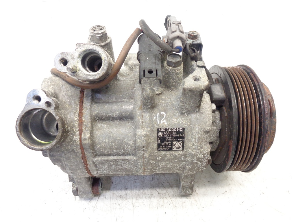 [MTD-371345] Compresor de aire acondicionado BMW 1er F20 120d 2.0 D N47D20C