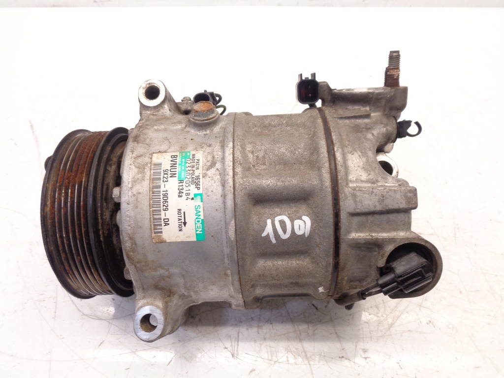 [MTD-370086] Compresor Klima para Jaguar XF X250 y XJ X351 3.0D 306DT, referencia 9X23-19D629-DA