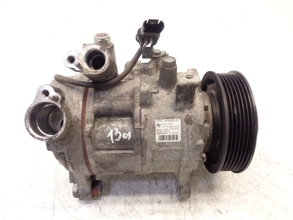 [MTD-371801] Compresor aire acondicionado BMW 1er F20 120d 2.0 D N47D20C N47 9330831 447150-5720