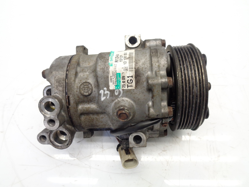 [MTD-372010] Compresor aire acondicionado Opel Agila A H00 1.3 CDTI Z13DT 13106850
