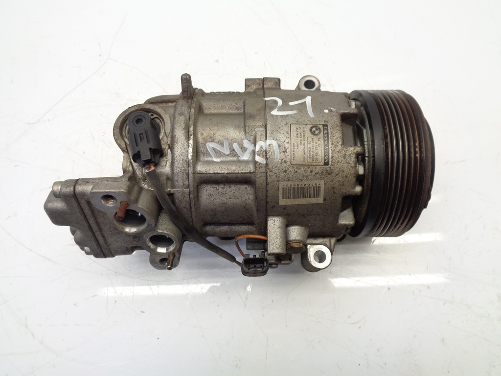 [MTD-372439] Compresor A/C para BMW Serie 3 E90 E91 E92 2.0 gasolina N43B20A 2007-2013