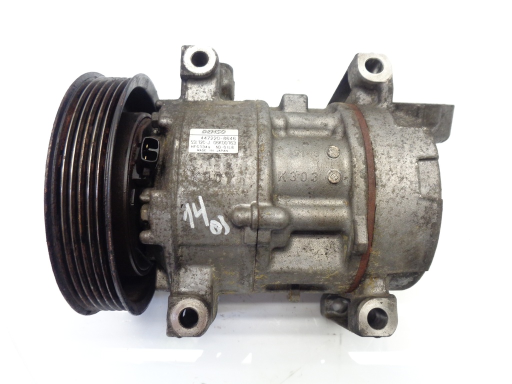 [MTD-371863] Compresor de aire acondicionado Alfa Romeo 145 930 1.9 JTD 105 CV