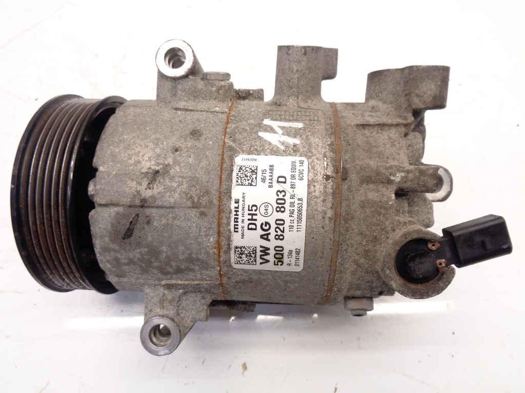 [MTD-372656] Compresor de aire acondicionado para Audi A1, Seat, Skoda y Volkswagen 1.0 TFSI 2016