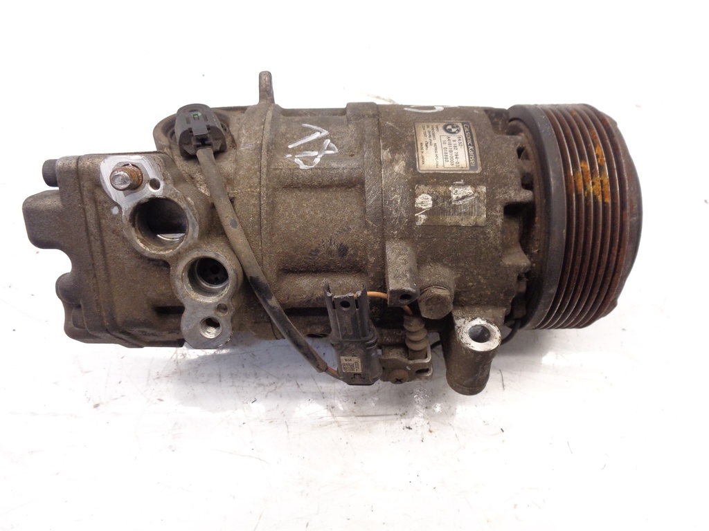 [MTD-372864] Compresor aire acondicionado BMW 3er E90 E91 E93 2.0 gasolina N43B20A 9182794