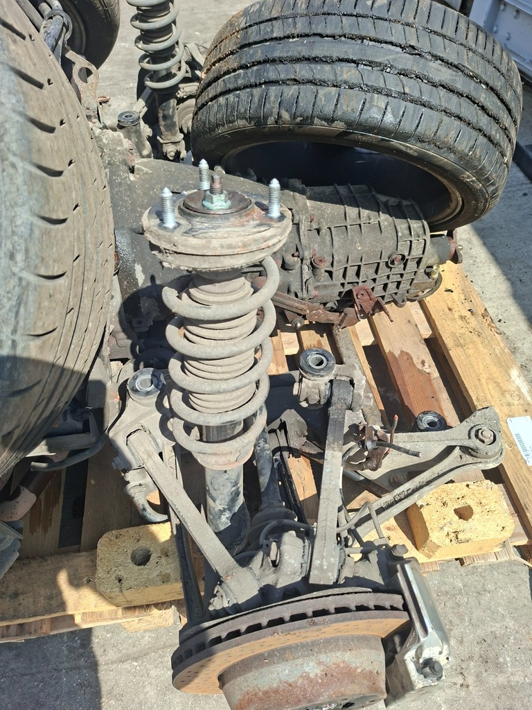 [MTD-530341] Muelle de suspensión trasero izquierdo Porsche 911 3.4 Carrera (1999)