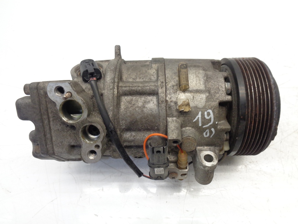 [MTD-373214] Compresor de aire acondicionado para BMW 1er E81 E87 3er E90 E91 E92 2.0i N43B20A OE 9182794