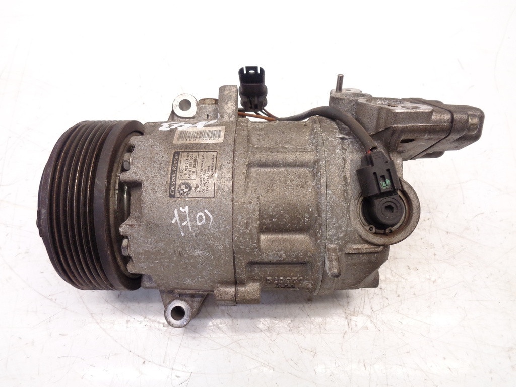 [MTD-373379] Compresor de aire acondicionado para BMW 1er E87 E81 3er E90 E91 2.0 i N43B20A 9182794