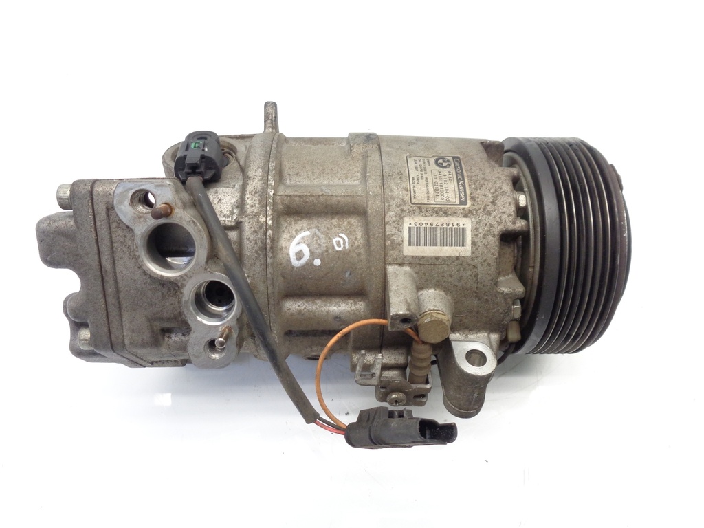 [MTD-373880] Compresor de aire acondicionado BMW 1er E81 E87 3er E90 E91 2.0 N43B20A 9182794