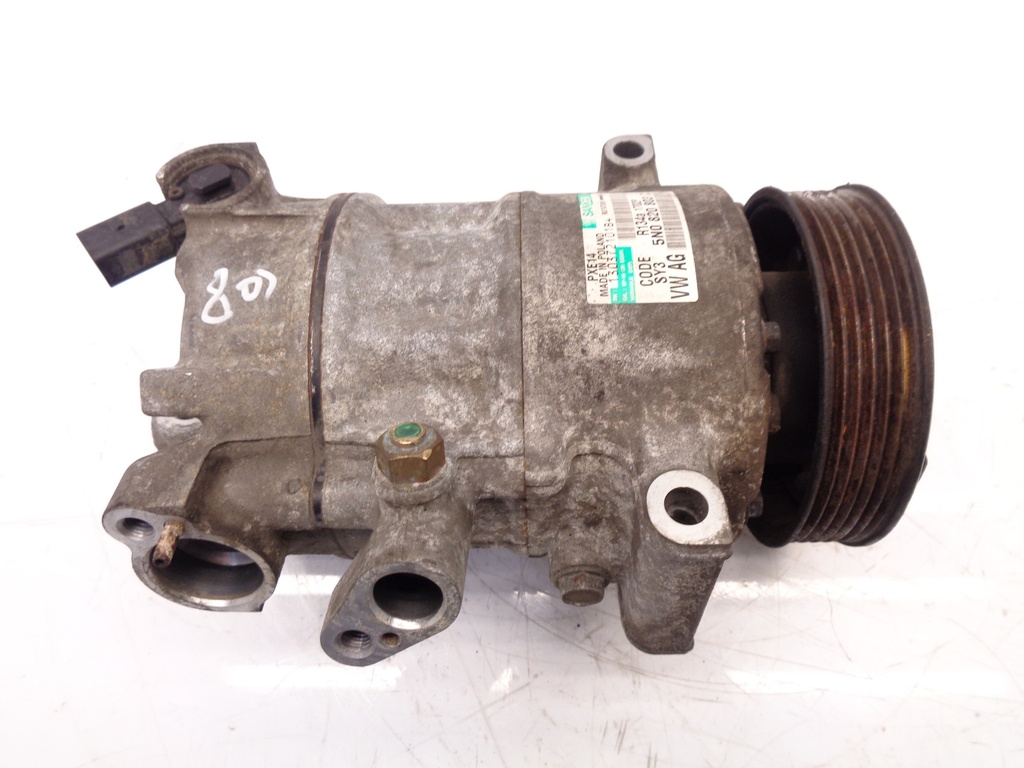 [MTD-374177] Compresor aire acondicionado VW Jetta 1.6 TDI 105CV 5N0820803C