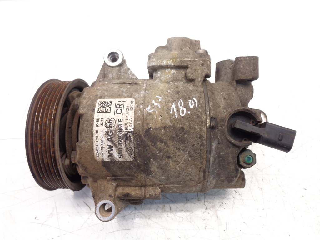 [MTD-375842] Compresor aire acondicionado VW Caddy 1.6 TDI 102CV 5N0820803E