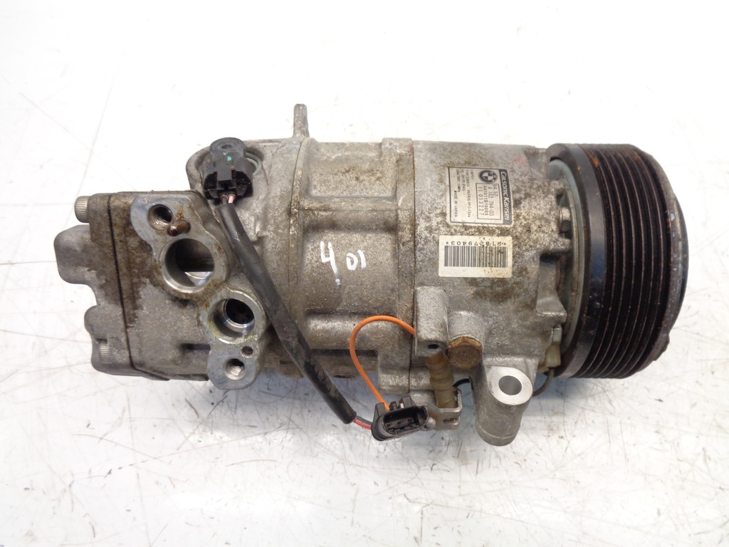 [MTD-376206] Compresor de aire acondicionado BMW 3er E90 E91 E92 2.0 i Gasolina N43B20A