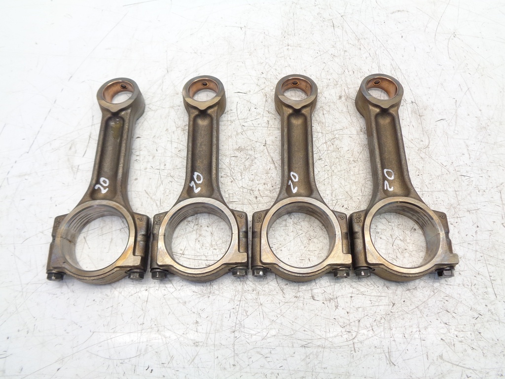[MTD-386918] 4x biela Renault Laguna MK2 1.9 dCi F9Q758