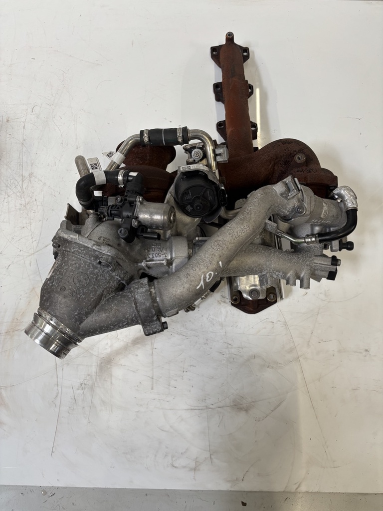 [MTD-458698] Turbocompresor para BMW Serie 7 G12 3.0 d