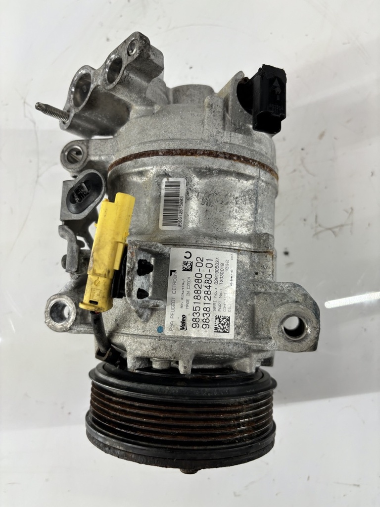 [MTD-442470] Compresor de aire acondicionado Opel Crossland / Grandland X 1.2 gasolina D12XHT 2020