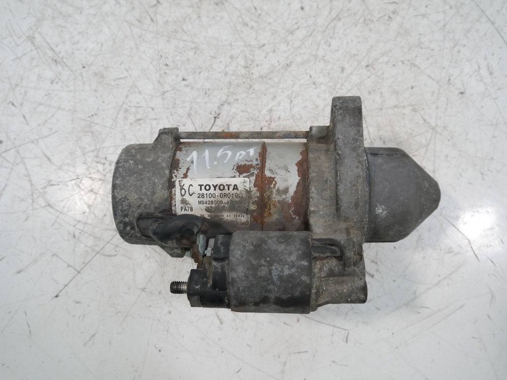 [MTD-493190] Motor de arranque Toyota RAV-4 RAV4 2.2 D 4WD 2AD-FTV 2AD 28100-0R010