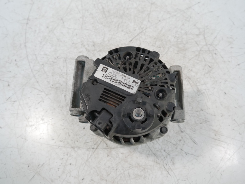 [MTD-495006] Alternador Opel Astra Meriva 1.6 CDTi B16DTL B16 LVM 13586366