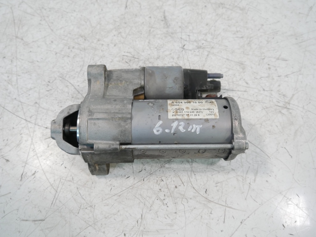 [MTD-495702] Motor de arranque Mercedes Vito Clase V 2.0 OM654.920 A6549061600