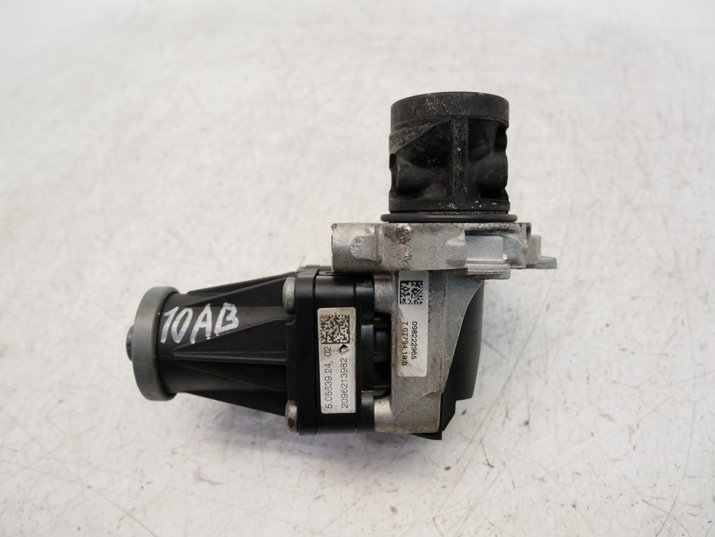 [MTD-495867] Válvula EGR Opel Vivaro 1.5 BlueHDi D15DT YHR YH01 DV5RUCD 9829870080