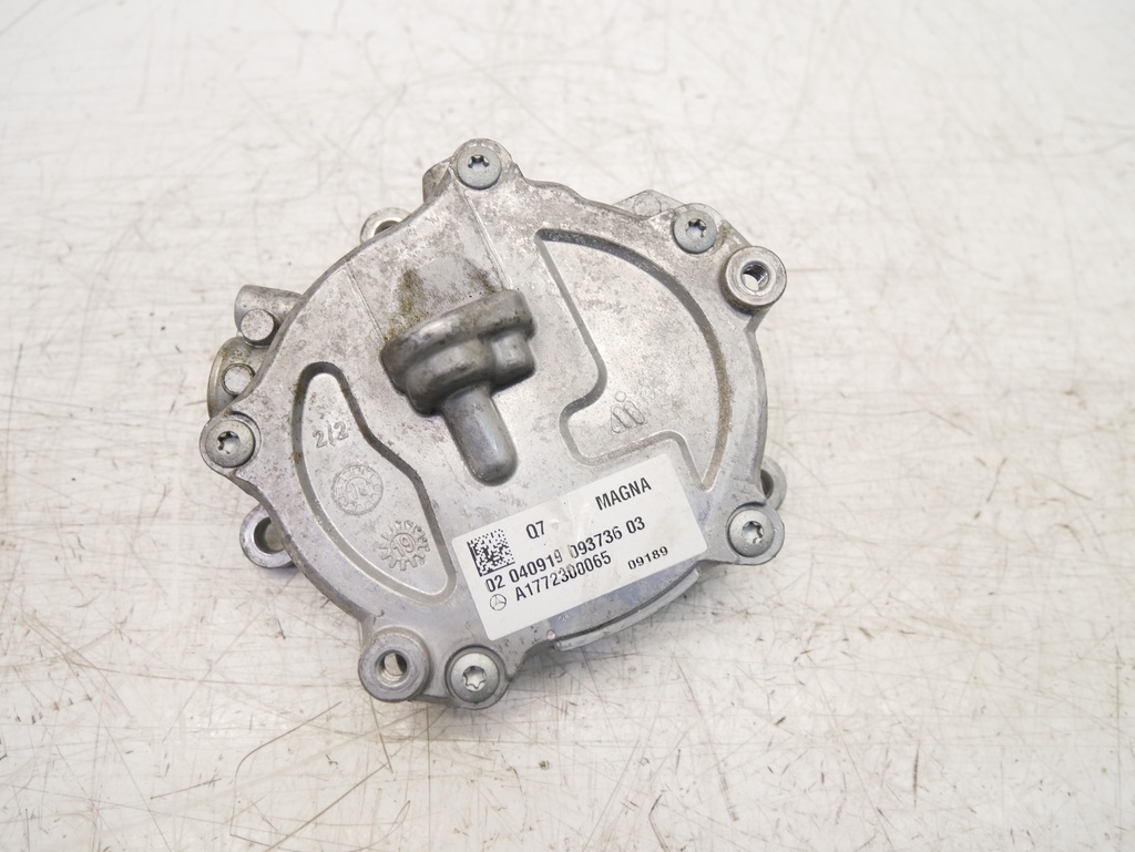 [MTD-405480] Bomba de vacío Mercedes Clase E W213 E 63 AMG 4.0 S M177.980 A1772300065