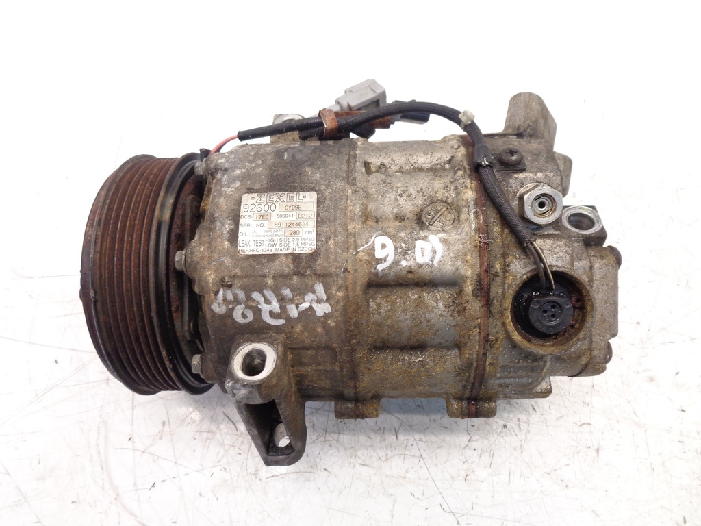 [MTD-376884] Compresor de aire acondicionado Nissan X-Trail / Qashqai 2.0 MR20DE 92600CY09E