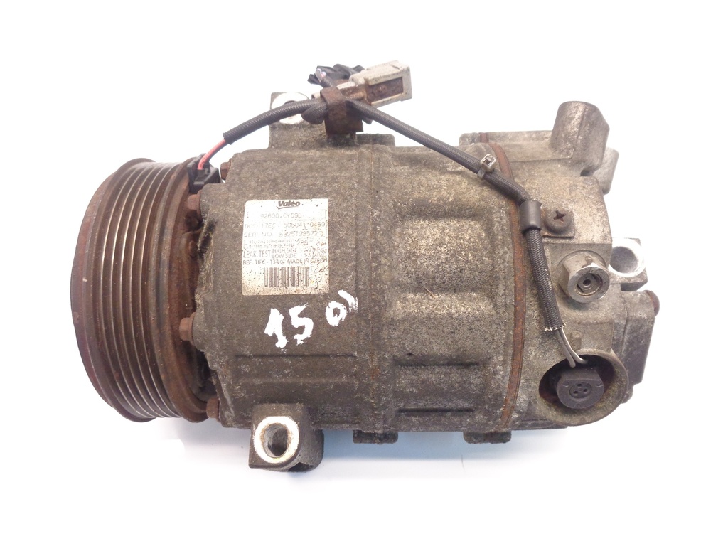 [MTD-377174] Compresor de aire acondicionado Nissan X-Trail Qashqai J10E 2.0 MR20DE MR20 92600-CY09E