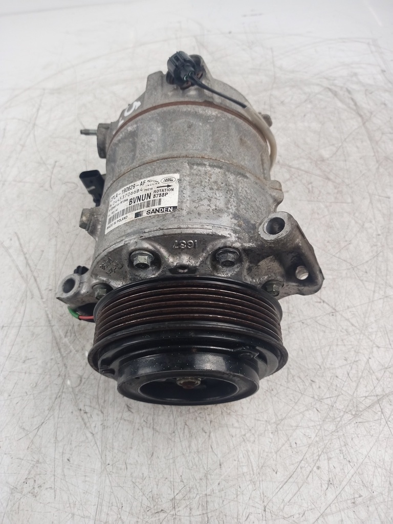[MTD-437943] Compresor de aire acondicionado Land Rover Range Rover Sport L494 3.0 SDV6 306DTA 306DT (CPLA-19D629-AF)