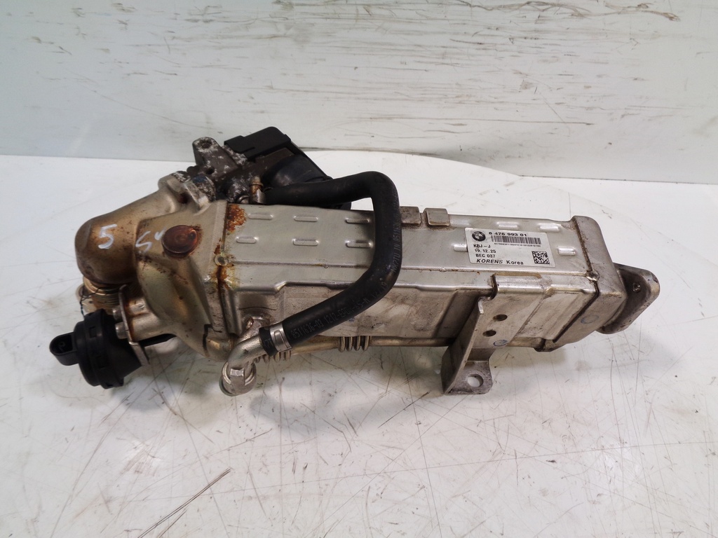 [MTD-390085] Enfriador de gases escape para BMW 3.0 Diesel N57D30A 8476993-01