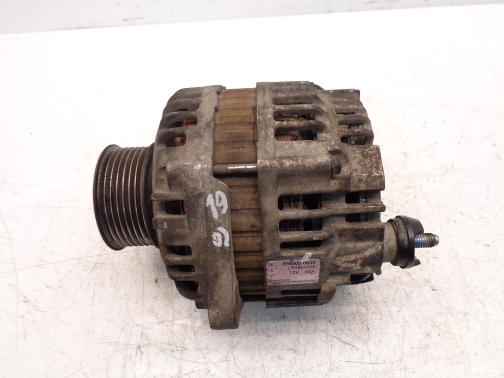 [MTD-380125] Alternador Isuzu D-Max 3.0 DiTD 4x4 4JJ1-TC 8980060840
