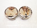 2x pistones Mercedes-Benz X164 GL 450 4.7 M 273.923