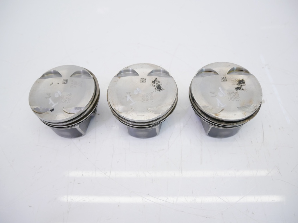 [MTD-410915] 3x pistones 1.4 TSI CZEA para Audi A1, Seat Ateca, Volkswagen Golf 2017
