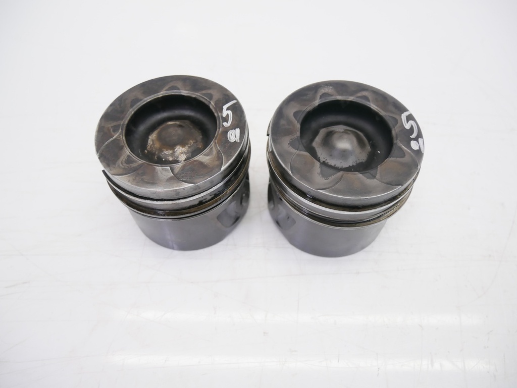 [MTD-423740] Par de pistones Land Rover Range Evoque L538 2.2 CRDI 224DT, referencia 0850HA