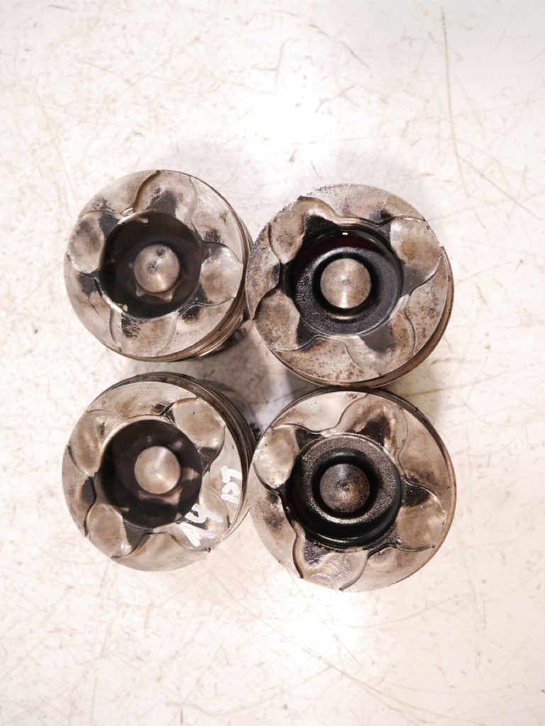 [MTD-432773] 4x Pistones Citroën Peugeot 1.6 HDi 9HZ DV6TED4 9H01