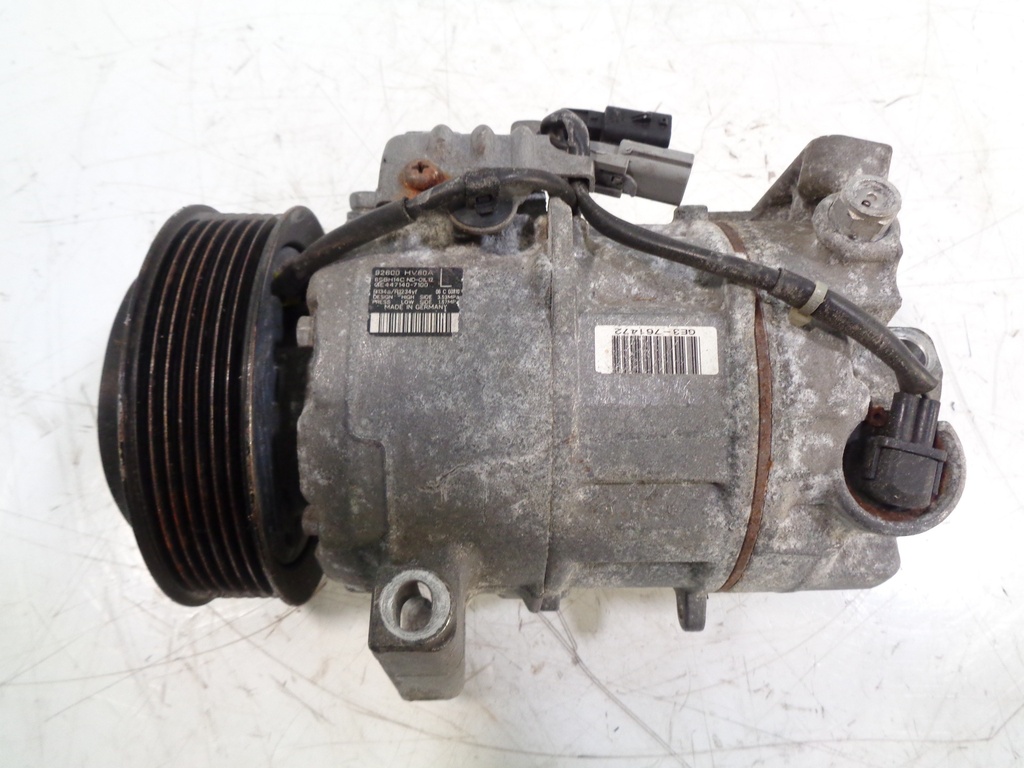 [MTD-390145] Compresor de aire acondicionado para Nissan Qashqai J11 1.3 DIG-T HR13DDT (92600HV80A)