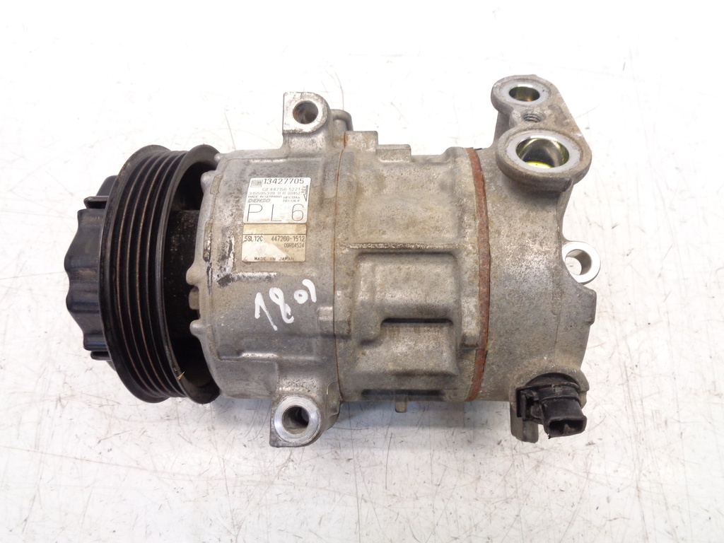 [MTD-380631] Compresor de aire acondicionado Opel Vauxhall Corsa E Astra K 1.0 Turbo B10XFL B10 13427705
