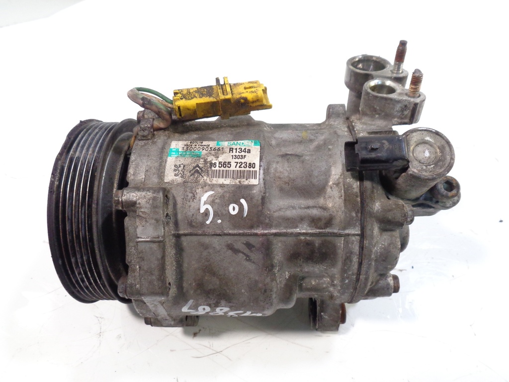 [MTD-377988] Compresor de aire acondicionado Citroen C6 2.7 HDi 9656572380