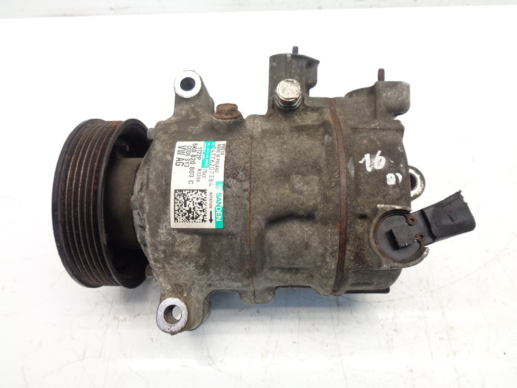 [MTD-378993] Compresor de aire acondicionado Seat Ibiza FR 1.4 TSI gasolina CTHF CTH 5K0820803C
