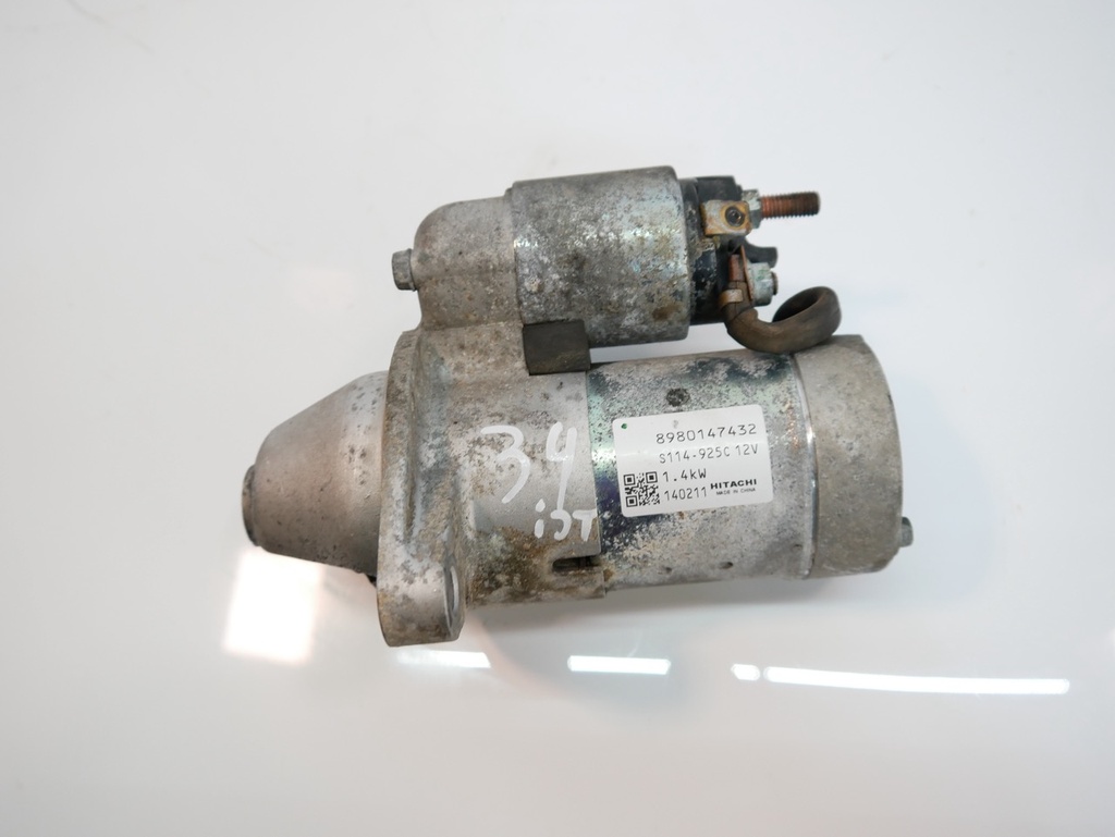 [MTD-460685] Motor de arranque Opel Zafira 1.7 CDTI A17DTJ
