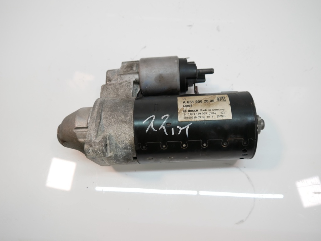 [MTD-461316] Motor de arranque Mercedes Clase C 2.2 CDI OM651.911 651.911 A6519062800