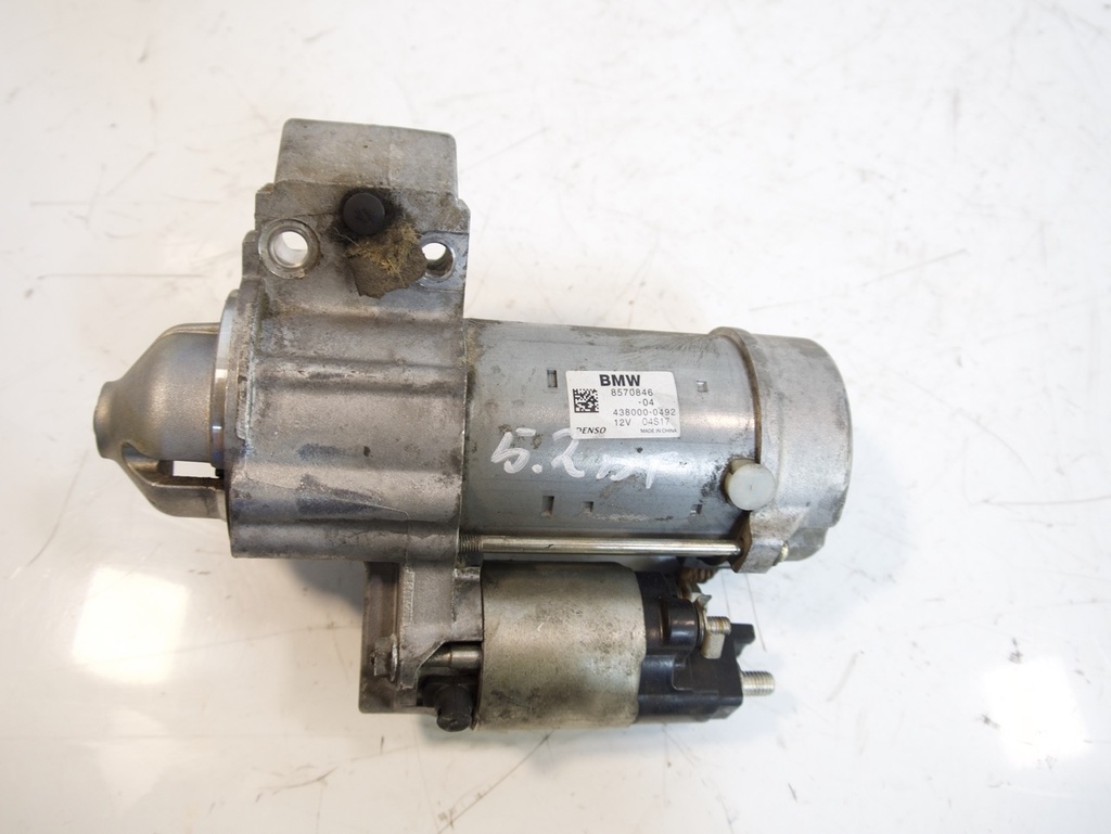[MTD-462983] Motor de arranque BMW X3 F25 2.0 xDrive 20 d B47D20A B47 8570846