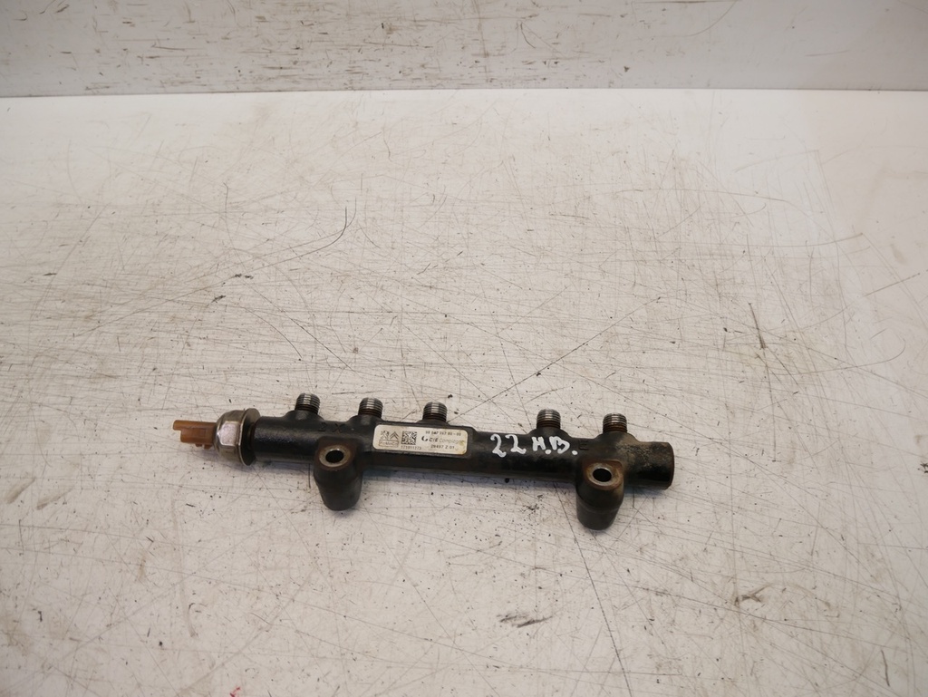 [MTD-464164] Tubo de raíl Citroen Peugeot 308 1.6 HDi BHY DV6FD BH02 9804776780