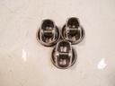 3x Pistón Seat Skoda VW 1.0 CHYA CHY 7493A (ab 01/2014) 44-75 CV
