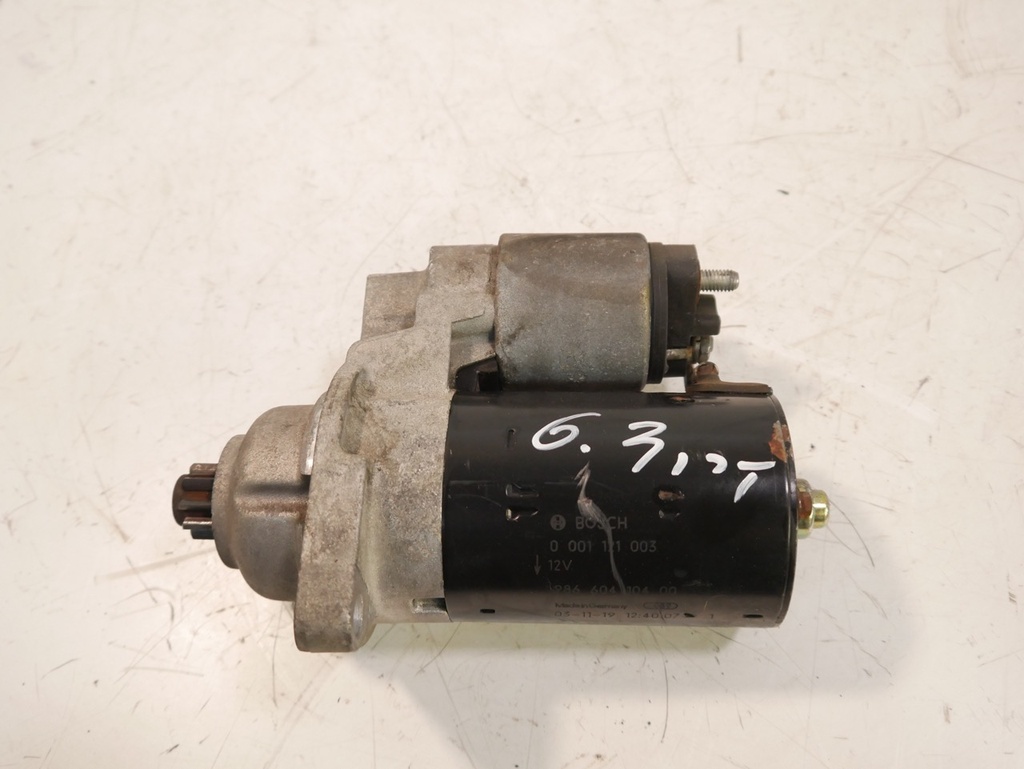 [MTD-465490] Motor de arranque Porsche Boxster 986 2.7 M96.23 96.23 M96 98660410400