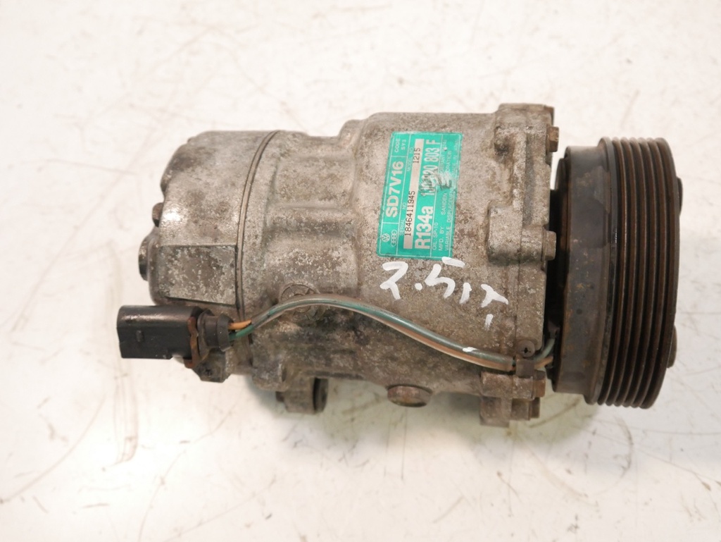 [MTD-466420] Compresor de aire acondicionado Audi TT 1.8 T quattro 1J0820803F