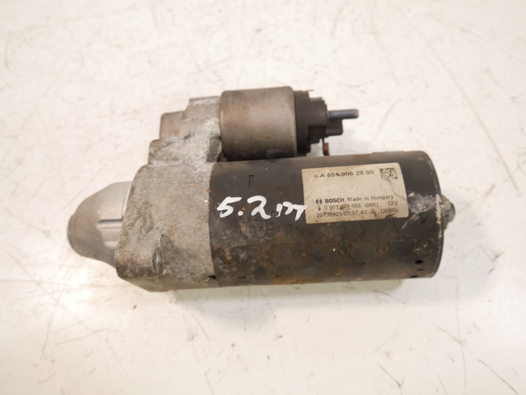 [MTD-466449] Motor de arranque Mercedes Clase C W204 2.2 CDI (163/204 CV) OM651.911