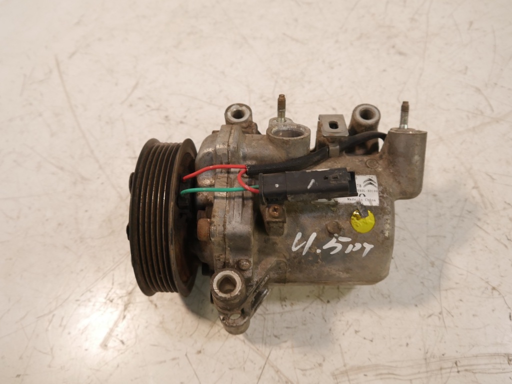[MTD-467160] Compresor de aire acondicionado Toyota Proace 1.6 D4d 3WZ-TV 3WZ DV6FDU 9830148880