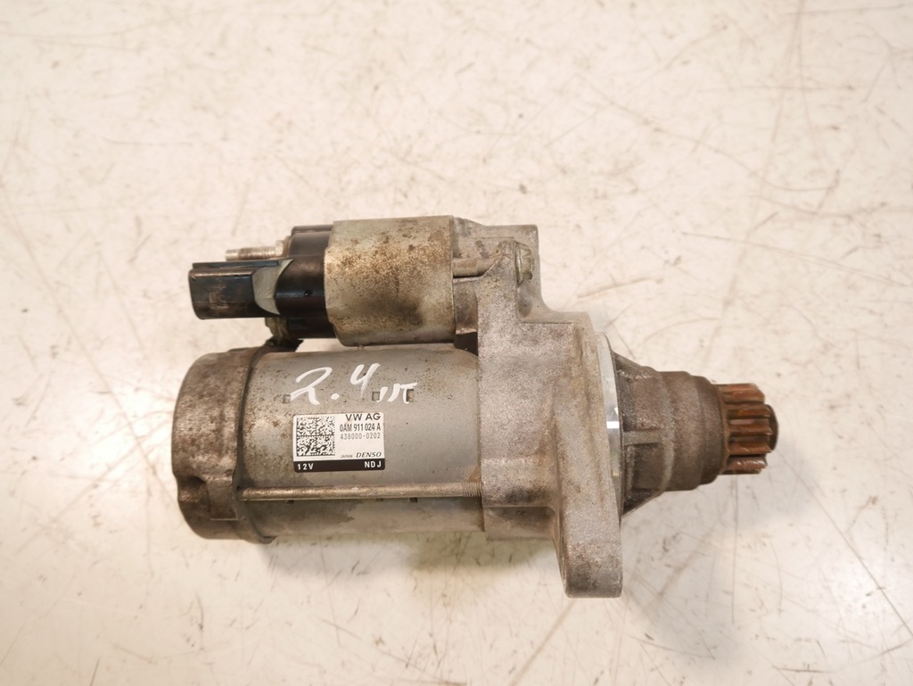 [MTD-467660] Motor de arranque Audi A3 Seat Leon Skoda Octavia Superb 1.8 TFSI CJSA CJS 0AM911024A